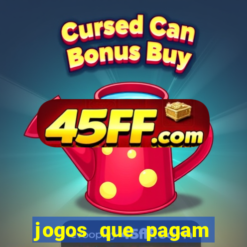 jogos que pagam via pagbank